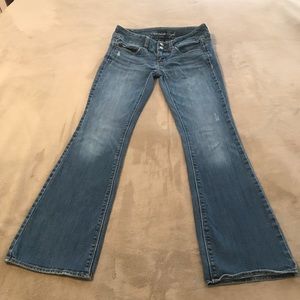 AMERICAN EAGLE Artist Jean *0 short*